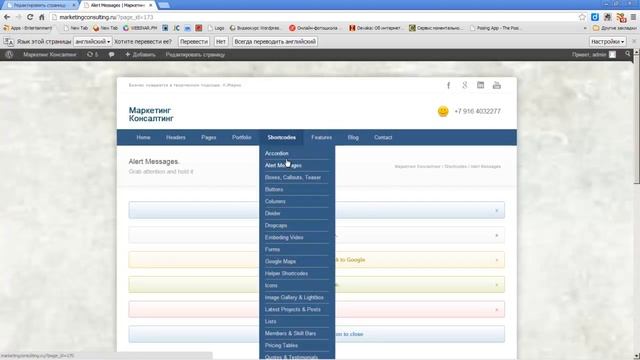 Инструкция по Вордпрессу смотреть онлайн