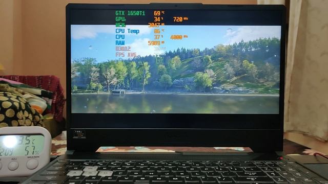 Forza Horizon 4 Gaming Review on Asus Tuf A15 [Ryzen 5 4600H] [Nvidia GTX 1650 Ti] ? смотреть онлайн