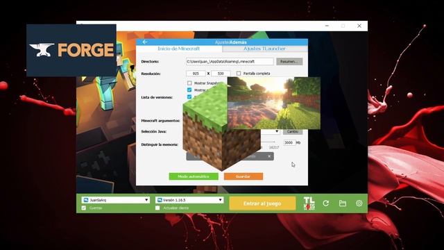 ✅ Como mejorar el rendimiento de Minecraft (tlauncher) ✅ 2022 | Juan Sa ? смотреть онлайн