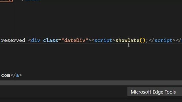show date time on your website JavaScript смотреть онлайн