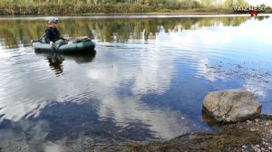 Модернизация одноместной лодки. Тюнинг. Доработка лодки своими руками.