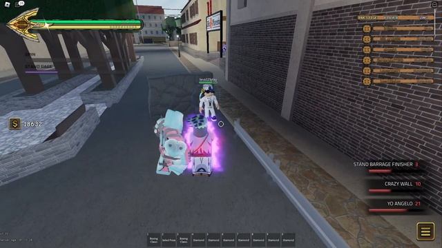 Crazy Diamond Rework Showcase In YBA