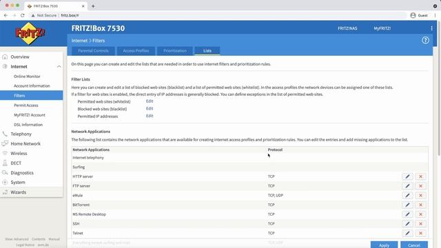 Block any website on your home network FRITZ!OS / FRITZ!Box смотреть онлайн
