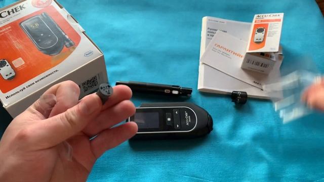 Глюкометр работает без тест-полосок! Accu-Chek Mobile (Глюкометр Акку Чек Мобайл). Обзор! смотреть онлайн