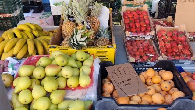 Torrevieja - La Mata Market May 2022 / Mercadillo de La Mata смотреть онлайн