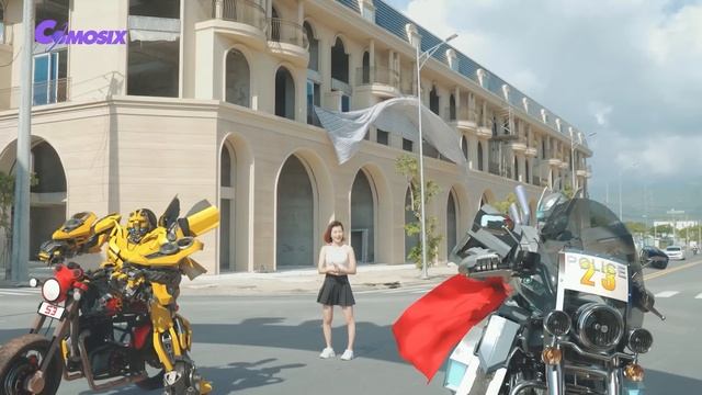 Transformers: Ascensão das Feras | Bumblebee vs Robot Silver - Cena de luta (filme de 2023) смотреть онлайн