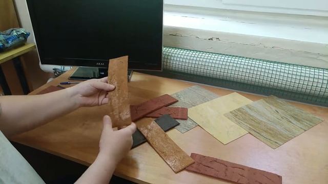 Литолин Дизайн. Гибкий кирпич, пластичные свойства. смотреть онлайн