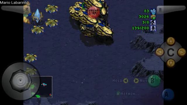 Starcraft 64 - Protoss (Replay)  Mission 08 Countdown  Part 4