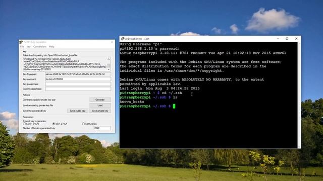 How to automatically login to your Linux or Mac based SSH server from "Putty" смотреть онлайн