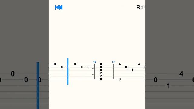Romance de amor - fingerstyle guitar tabs смотреть онлайн