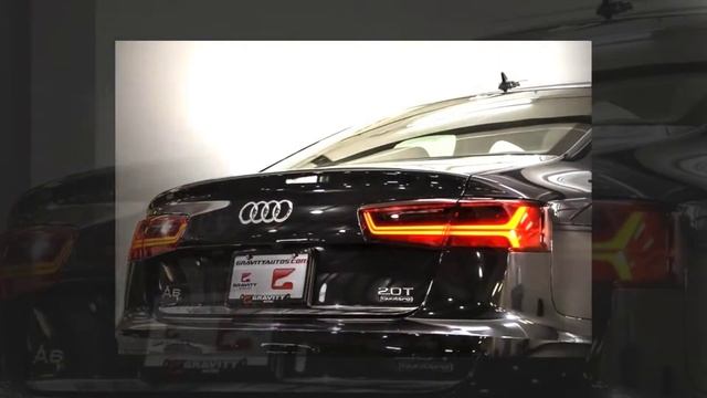 2017 Audi A6 2.0T Premium смотреть онлайн