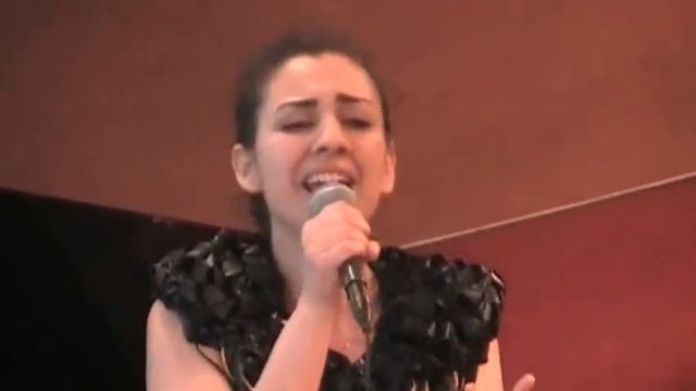 Лусине Кочарян ,Lusine Kocharyan(Океан Ельзи )-Обiйми мене! смотреть онлайн