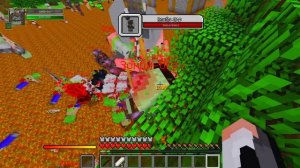 Атака вампиров в майнкрафт #8 | ВАМПИРЫ ПОЖИРАЮТ ОБОРОТНЕЙ