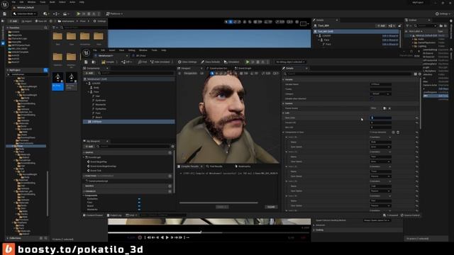ПРАВИЛЬНАЯ ПРИВЯЗКА ГОЛОВЫ METAHUMAN К UE4 СКЕЛЕТУ | UNREAL ENGINE 5 смотреть онлайн