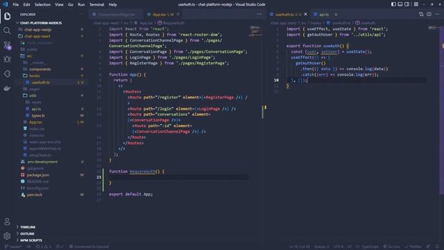 [LIVE] Building a Chat Platform using React & NestJS - Day 1 смотреть онлайн