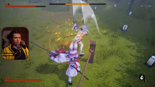 А такого в Секиро не было! [No Damage, Perfect parry] | 巫兎 - KANNAGI USAGI смотреть онлайн