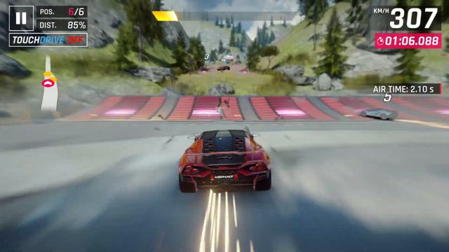 asphalt 9 max graphics setting + 120 fps gameplay 🥵 смотреть онлайн