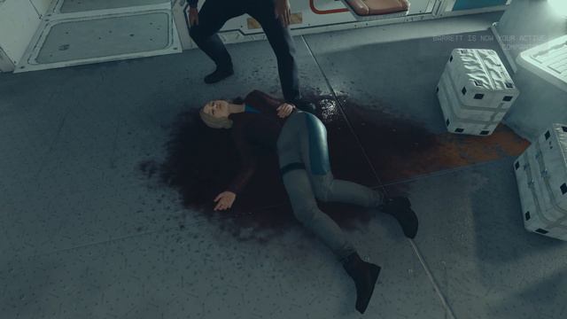 Sarah Morgan Death Cutscene - HIGH PRICE TO PAY - Starfield Scene смотреть онлайн