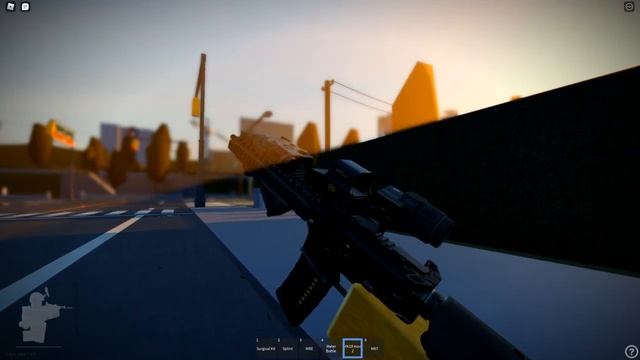 [roblox kitsune acs] mk18 mod showcase смотреть онлайн