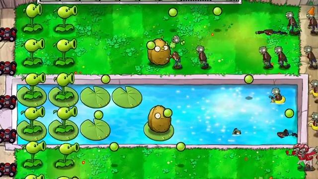 [PVZ] Plants vs Zombies (ПК / PC) - Мини-игры: Большие проблемы, маленькие зомби смотреть онлайн