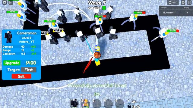 СКОЛЬКО СЛОЖНОСТЕЙ ПРОЙДЕТ UNCOMMON CAMERAMEN В [💥EP 70 PART 2] Toilet Tower Defense смотреть онлайн