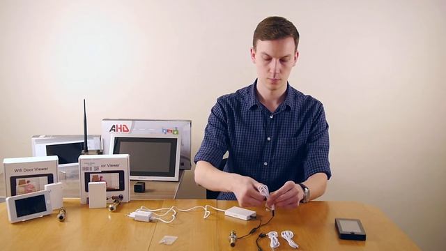 Подготовка дверного Wi-Fi видеоглазка iHome-GLAZ смотреть онлайн