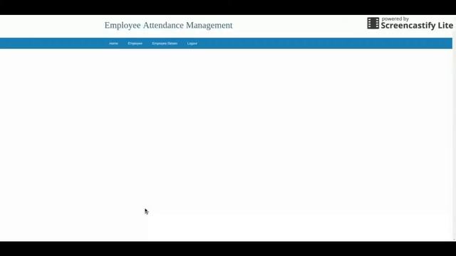 Employee Attendance Management System | Python Django Project Tutorial | Python CRUD Project смотреть онлайн