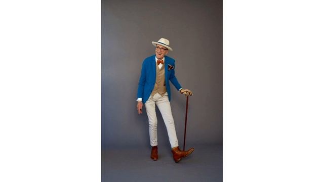 Стиль "Лондонский Денди" от Гюнтера Краббенхефта смотреть онлайн