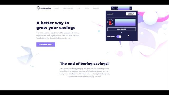 GoodGhosting #Shorts: Beta Mode смотреть онлайн