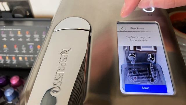 Descaling Nespresso Creatista | How to descale Creatista Pro coffee machine | Step by Step Guide смотреть онлайн