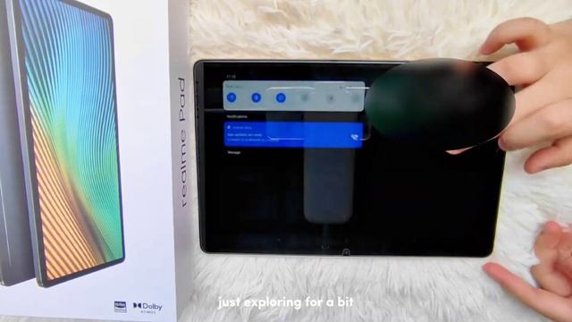 Realme pad unboxing + realme wireless buds & motivo headphones ? смотреть онлайн