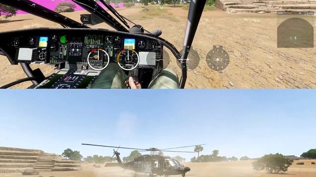ARMA 3: Steep Approaches into LZ (Advanced Flight Model) смотреть онлайн