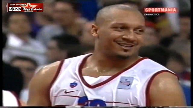 2003 Barcelona (Spain) - CSKA (Moscow) 76-71 Final Four, 1\2 finals, full match смотреть онлайн