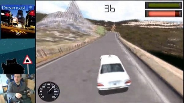 Taxi 2: Le Jeu - Dreamcast Race Controller