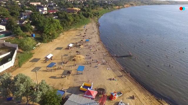 Центральный Пляж, Поселок Сенной 2017 смотреть онлайн