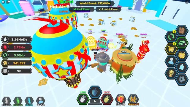 Сегодня я смотрел новое обновление в Tapping Legends X смотреть онлайн