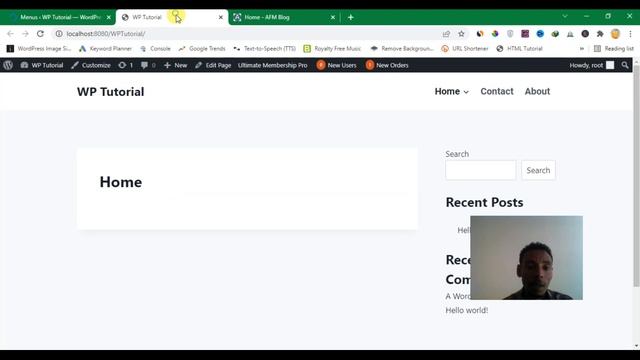 how to add menu in WordPress смотреть онлайн