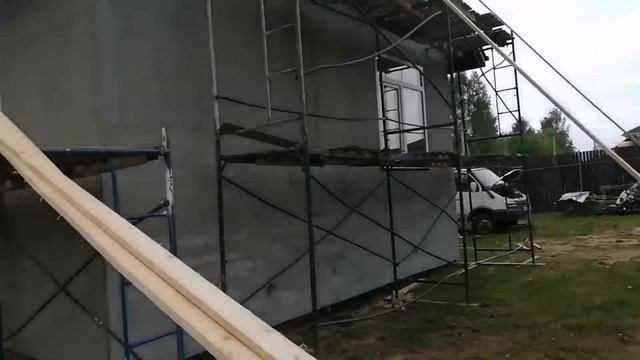 УТЕПЛЕНИЕ КРЫШИ ПО СКАТАМ ИЗНУТРИ, ПОДШИВ ВОДОСТОЧКА, 2ЧАСТЬ смотреть онлайн