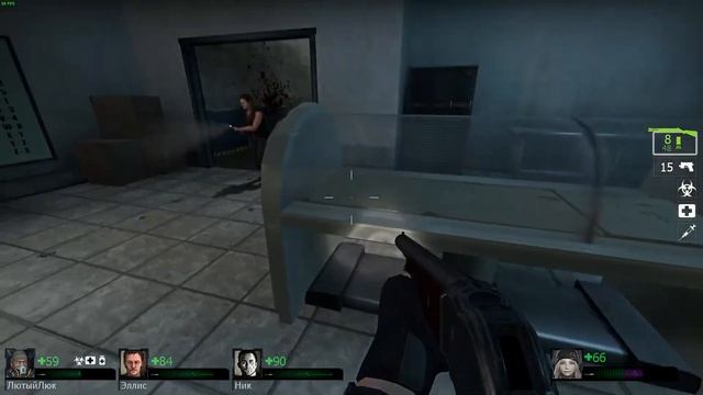 Прохождение Left 4 Dead 2 Мастерская Steam карта Resident evil 1/Biohazard часть 2 смотреть онлайн