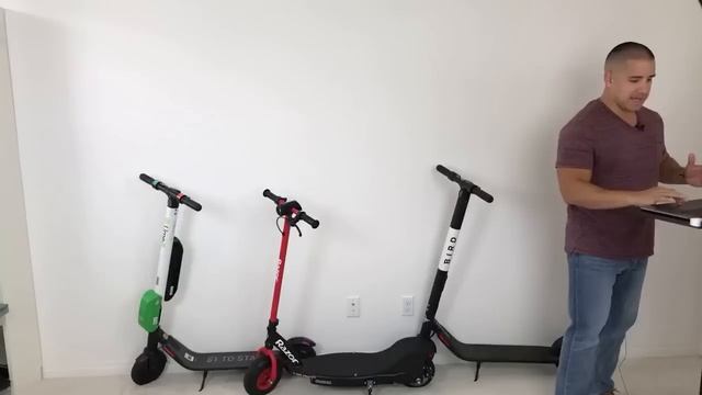 ?LIVE: Hands On With Bird, Lime & Razor Scooters смотреть онлайн