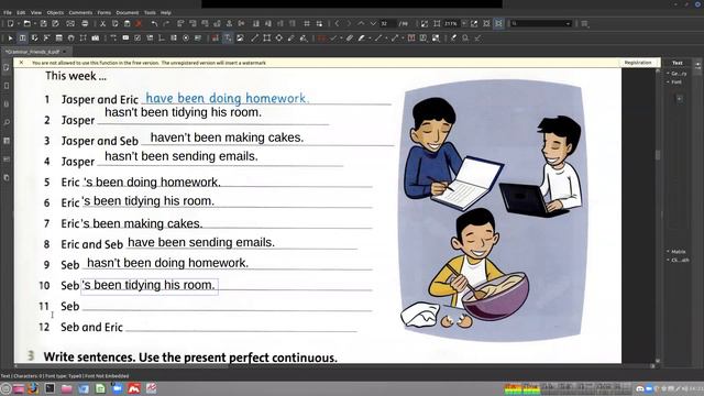 IEP 6Grammar friend 01 09 21 Part 2 смотреть онлайн