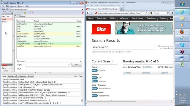 Selenium RC Tutorial 2 Java Selenium Junit TestNG Selenium WebDriver Selenium Jobs Interview смотреть онлайн