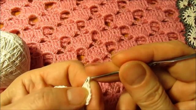 Школа вязания: видео-уроки. Салфетки крючком для начинающих.Часть1 смотреть онлайн