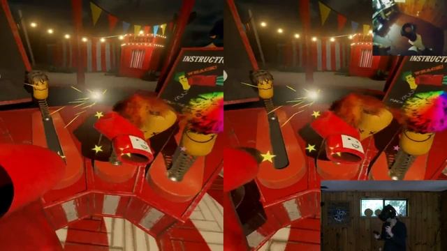 VR Carnival! | NVIDIA VR Funhouse смотреть онлайн