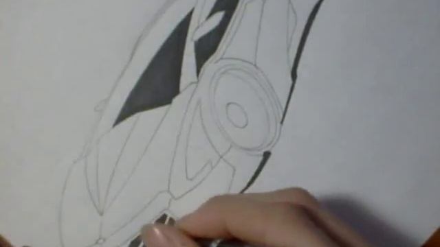 Concept Car 5 Drawing 3xspeed смотреть онлайн