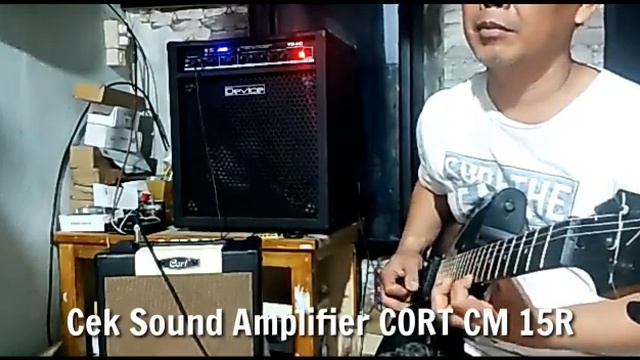 cek sound amplifiet cort cm15r#pengamen смотреть онлайн