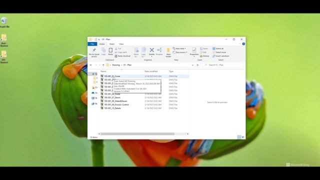 AutoCad Drawing Filing and Organization System смотреть онлайн