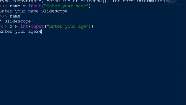Taking User Inputs in Python Programming (Hindi / Urdu ) смотреть онлайн