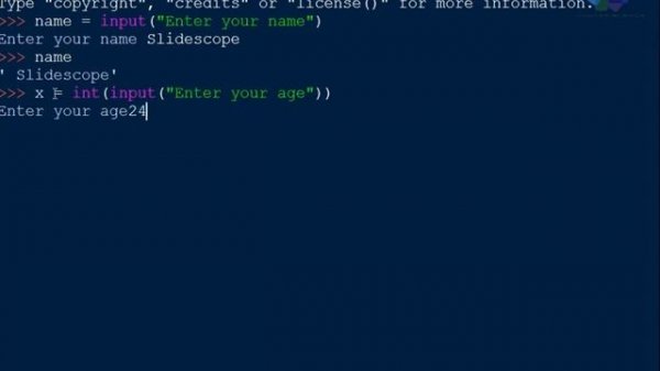 Taking User Inputs in Python Programming (Hindi / Urdu )