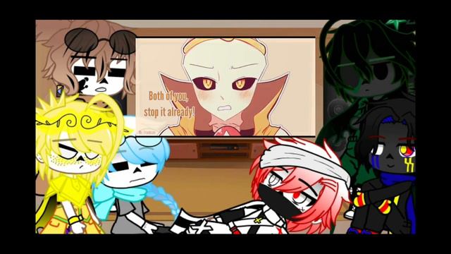 🌌Sans au reacts to ???🌌 | Gacha Club | {Cream, ErrorInk} смотреть онлайн